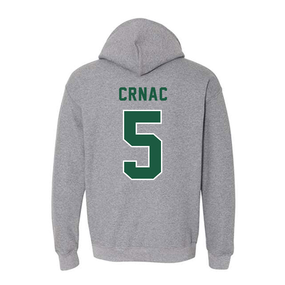 Saint Leo - NCAA Men's Soccer : Anel Crnac - Hooded Sweatshirt-1