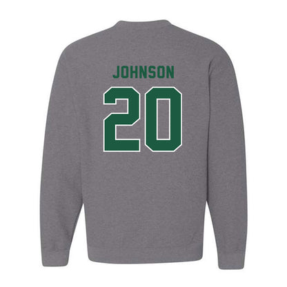 Saint Leo - NCAA Men's Basketball : Jayden Johnson - Crewneck Sweatshirt-1