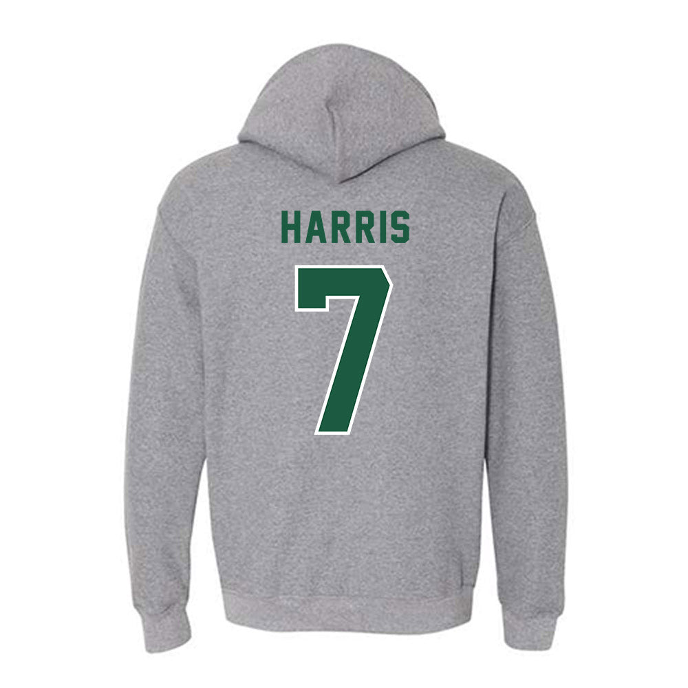 Saint Leo - NCAA Men's Basketball : Elijah Harris - Hooded Sweatshirt-1