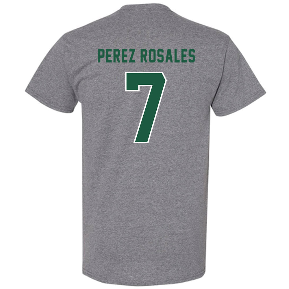 Saint Leo - NCAA Men's Soccer : Jorge Perez Rosales - T-Shirt-1