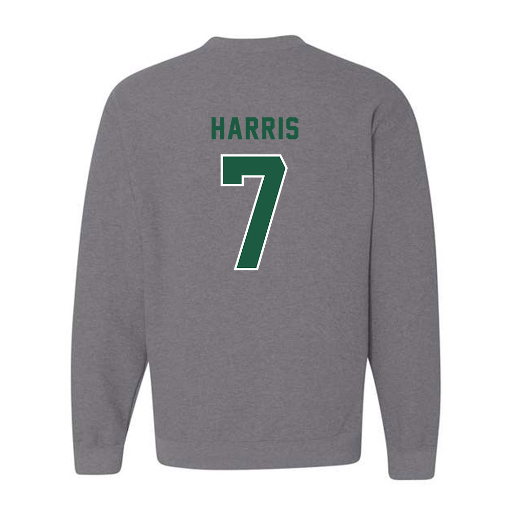 Saint Leo - NCAA Men's Basketball : Elijah Harris - Crewneck Sweatshirt-1