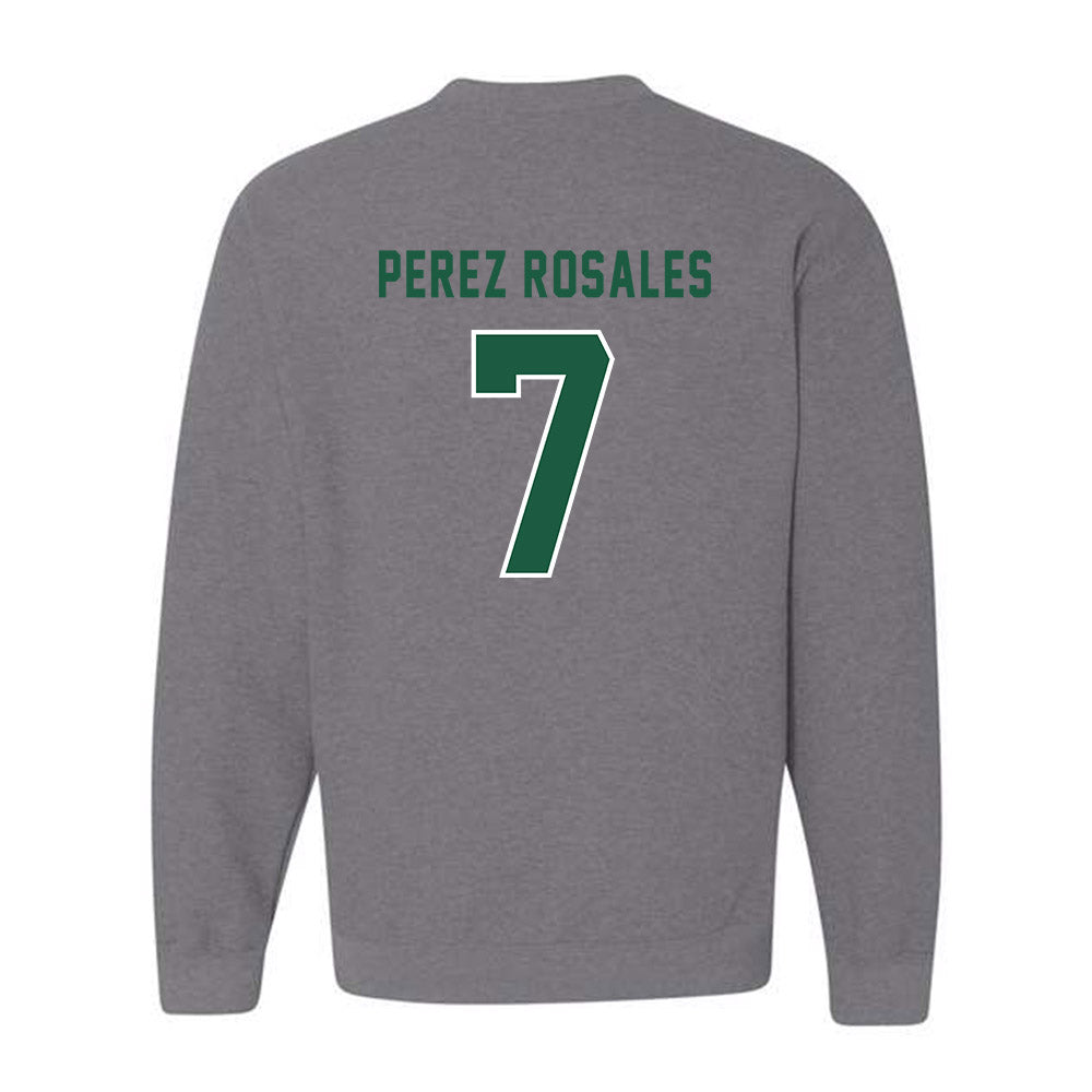 Saint Leo - NCAA Men's Soccer : Jorge Perez Rosales - Crewneck Sweatshirt-1