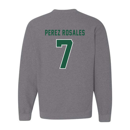 Saint Leo - NCAA Men's Soccer : Jorge Perez Rosales - Crewneck Sweatshirt-1