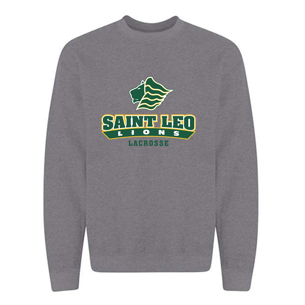 Saint Leo - NCAA Men's Lacrosse : Lucas Shields - Crewneck Sweatshirt-0