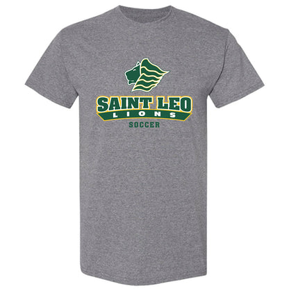 Saint Leo - NCAA Men's Soccer : Jorge Perez Rosales - T-Shirt-0
