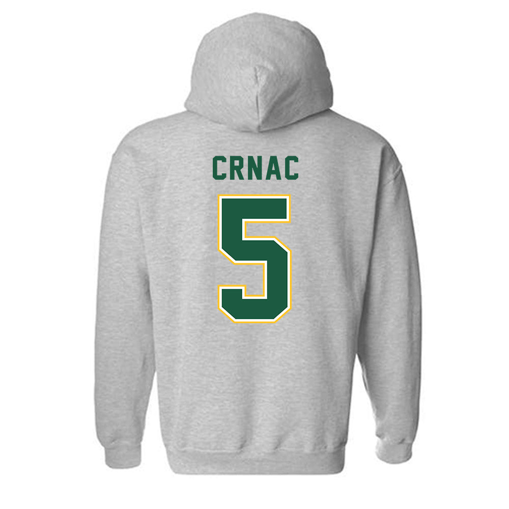 Saint Leo - NCAA Men's Soccer : Anel Crnac - Classic Shersey Hooded Sweatshirt-1