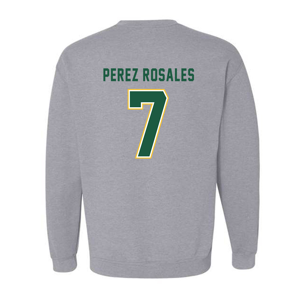 Saint Leo - NCAA Men's Soccer : Jorge Perez Rosales - Classic Shersey Crewneck Sweatshirt-1
