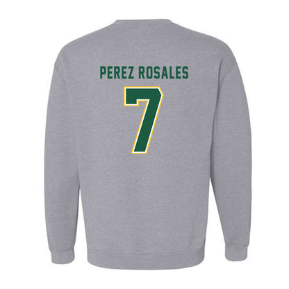 Saint Leo - NCAA Men's Soccer : Jorge Perez Rosales - Classic Shersey Crewneck Sweatshirt-1