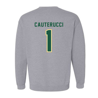 Saint Leo - NCAA Acrobatics & Tumbling : Angelique Cauterucci - Classic Shersey Crewneck Sweatshirt-1
