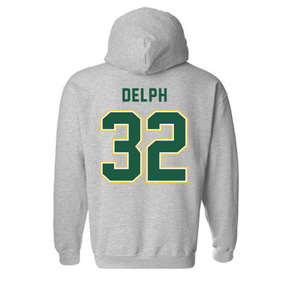 Saint Leo - NCAA Baseball : Matthew Delph - Classic Shersey Hooded Sweatshirt-1