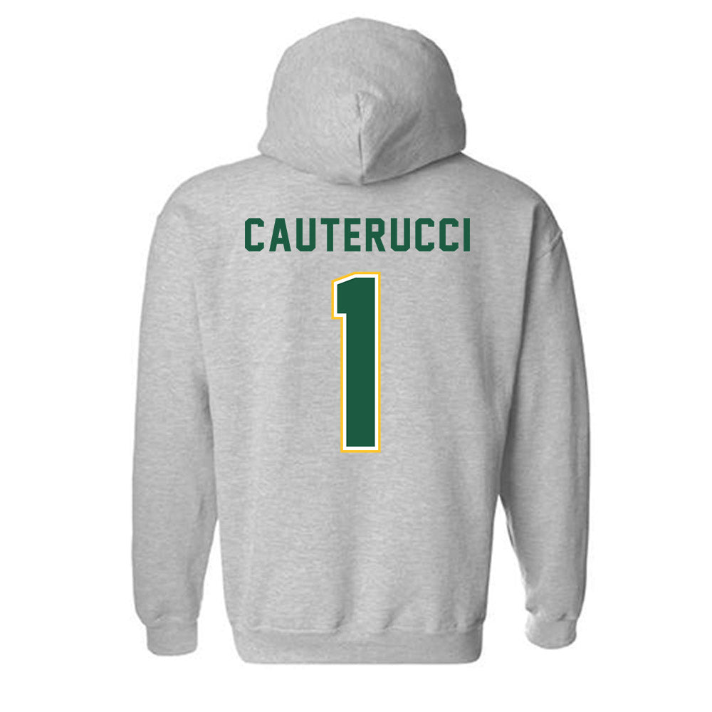 Saint Leo - NCAA Acrobatics & Tumbling : Angelique Cauterucci - Classic Shersey Hooded Sweatshirt-1
