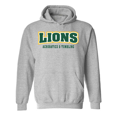 Saint Leo - NCAA Acrobatics & Tumbling : Angelique Cauterucci - Classic Shersey Hooded Sweatshirt-0