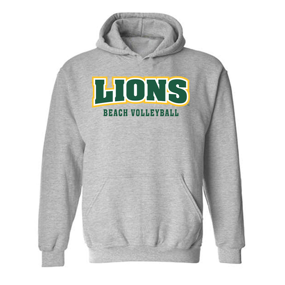 Saint Leo - NCAA Beach Volleyball : Naia Bubaloni - Classic Shersey Hooded Sweatshirt-0