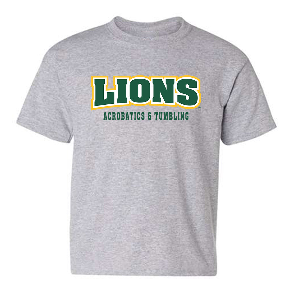 Saint Leo - NCAA Acrobatics & Tumbling : Angelique Cauterucci - Classic Shersey Youth T-Shirt-0