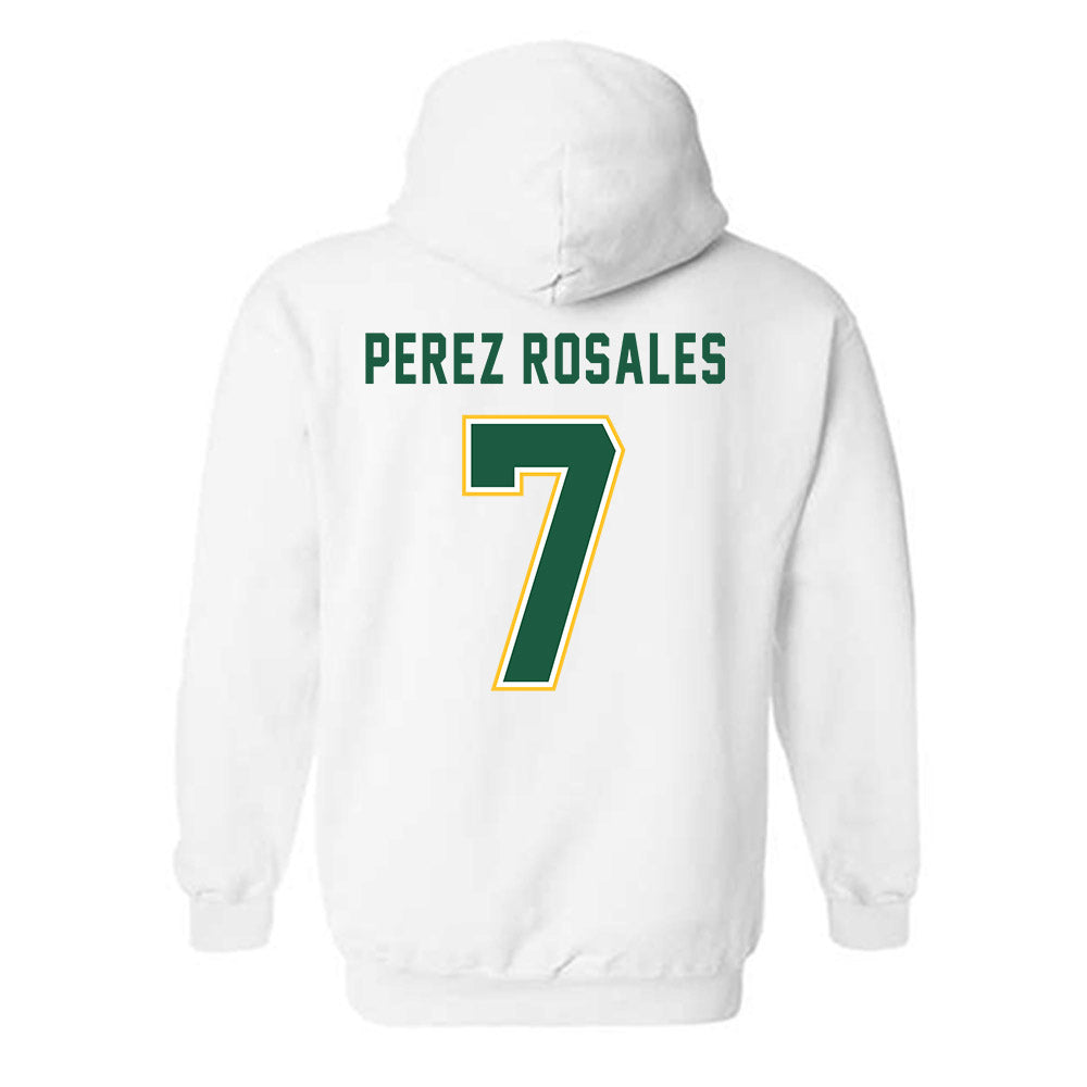 Saint Leo - NCAA Men's Soccer : Jorge Perez Rosales - Hooded Sweatshirt-1