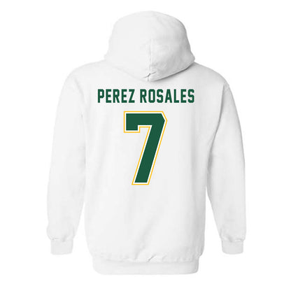 Saint Leo - NCAA Men's Soccer : Jorge Perez Rosales - Hooded Sweatshirt-1