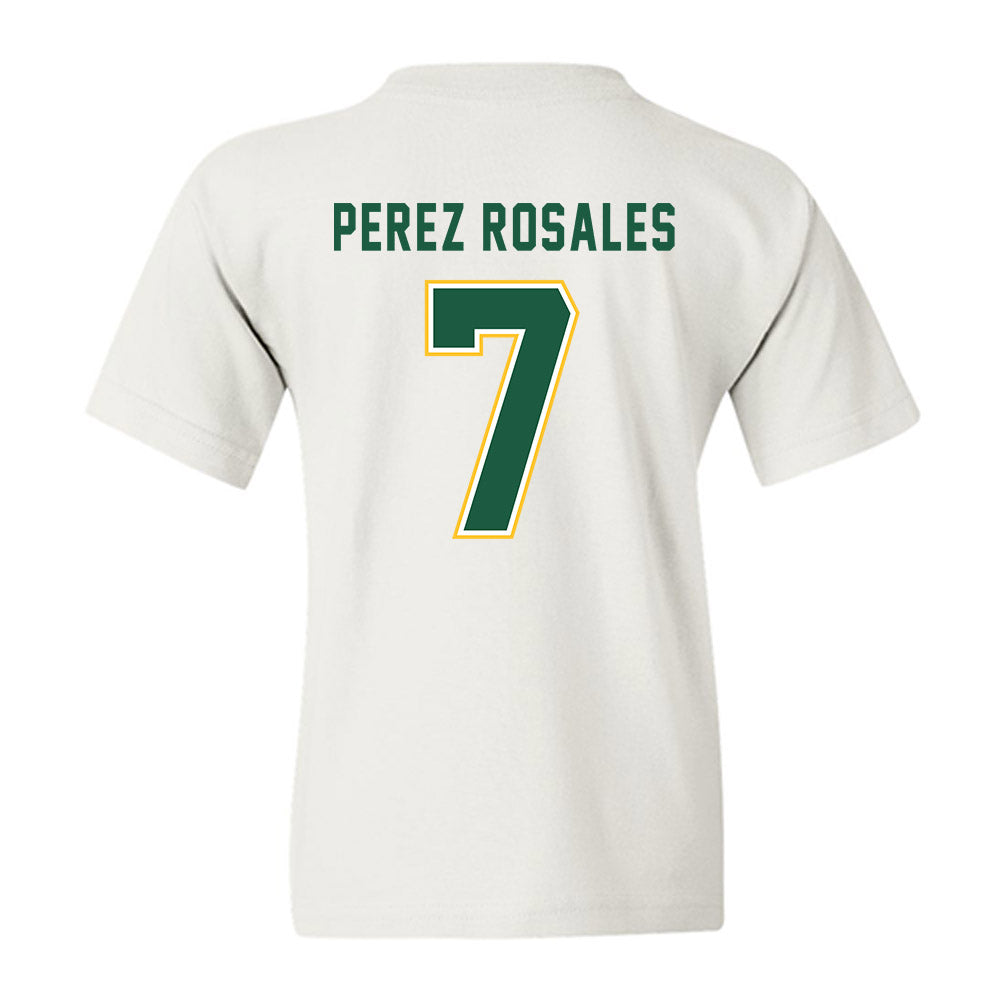 Saint Leo - NCAA Men's Soccer : Jorge Perez Rosales - Youth T-Shirt-1