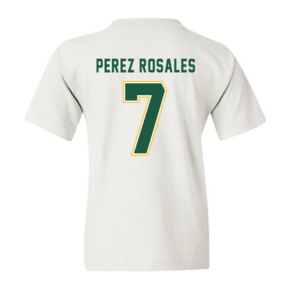 Saint Leo - NCAA Men's Soccer : Jorge Perez Rosales - Youth T-Shirt-1