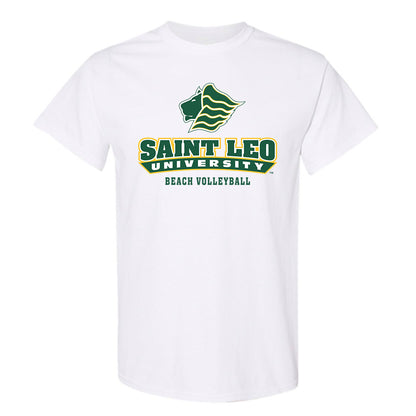 Saint Leo - NCAA Beach Volleyball : Naia Bubaloni - T-Shirt-0