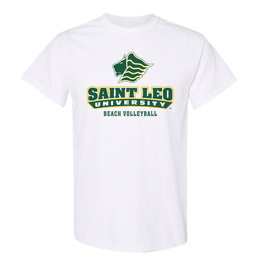 Saint Leo - NCAA Beach Volleyball : Naia Bubaloni - T-Shirt-0