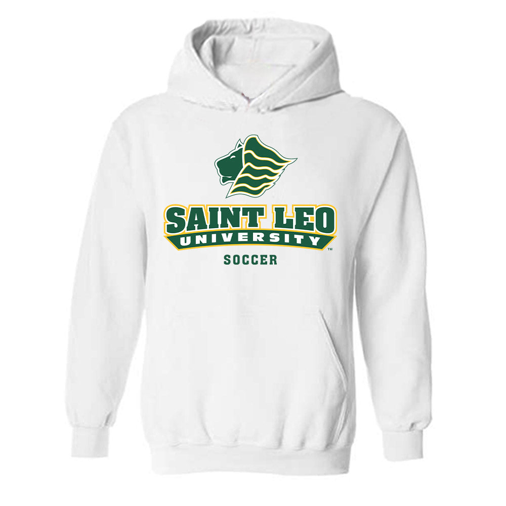 Saint Leo - NCAA Men's Soccer : Jorge Perez Rosales - Hooded Sweatshirt-0