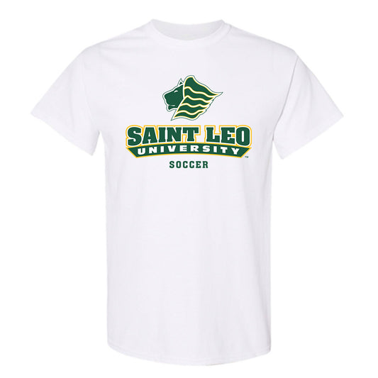 Saint Leo - NCAA Men's Soccer : Juan Hoffman - T-Shirt-0