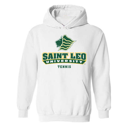 Saint Leo - NCAA Women's Tennis : Madelyn Martin - Hooded Sweatshirt-0