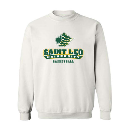 Saint Leo - NCAA Women's Basketball : Amy Duggan - Crewneck Sweatshirt-0