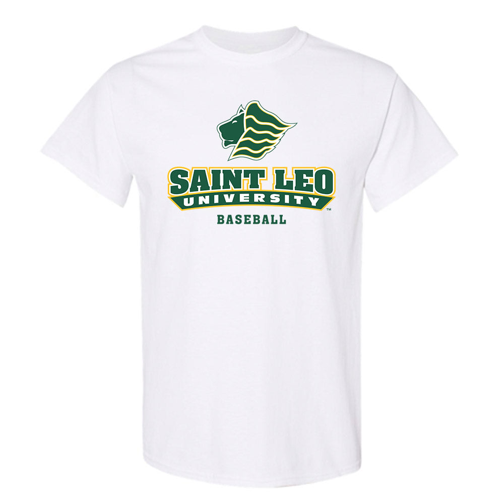 Saint Leo - NCAA Baseball : Matthew Delph - T-Shirt-0