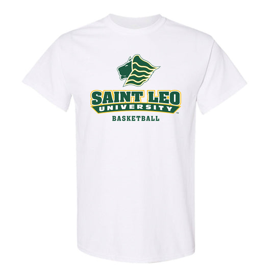 Saint Leo - NCAA Men's Basketball : Donovan Hill - T-Shirt-0
