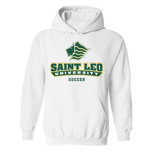 Saint Leo - NCAA Men's Soccer : Juan Hoffman - Hooded Sweatshirt-0