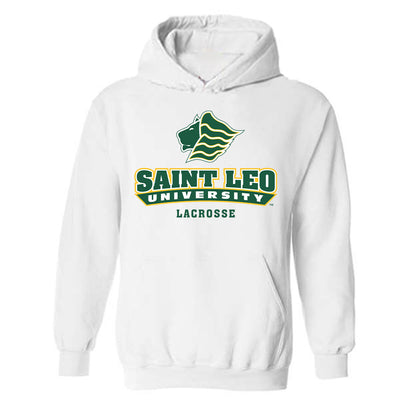 Saint Leo - NCAA Men's Lacrosse : Lucas Shields - Hooded Sweatshirt-0
