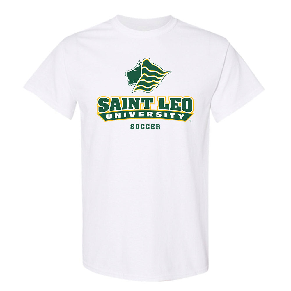 Saint Leo - NCAA Men's Soccer : Jorge Perez Rosales - T-Shirt-0