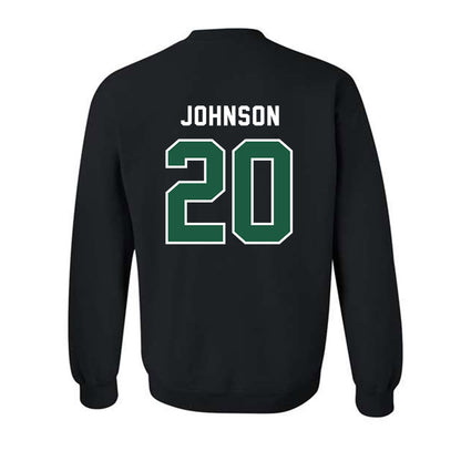 Saint Leo - NCAA Men's Basketball : Jayden Johnson - Crewneck Sweatshirt-1