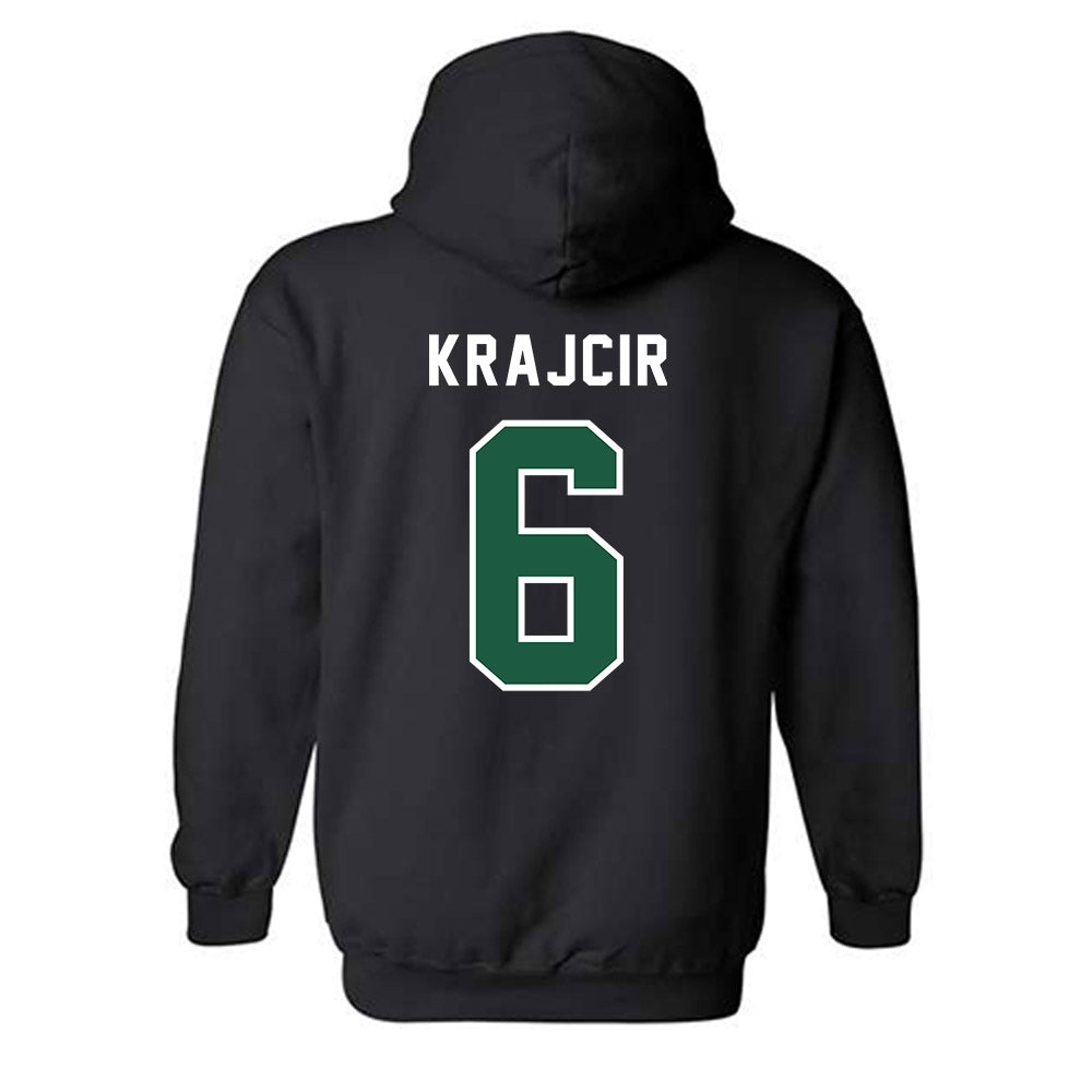 Saint Leo - NCAA Women's Volleyball : Summer Krajcir - Hooded Sweatshirt-1
