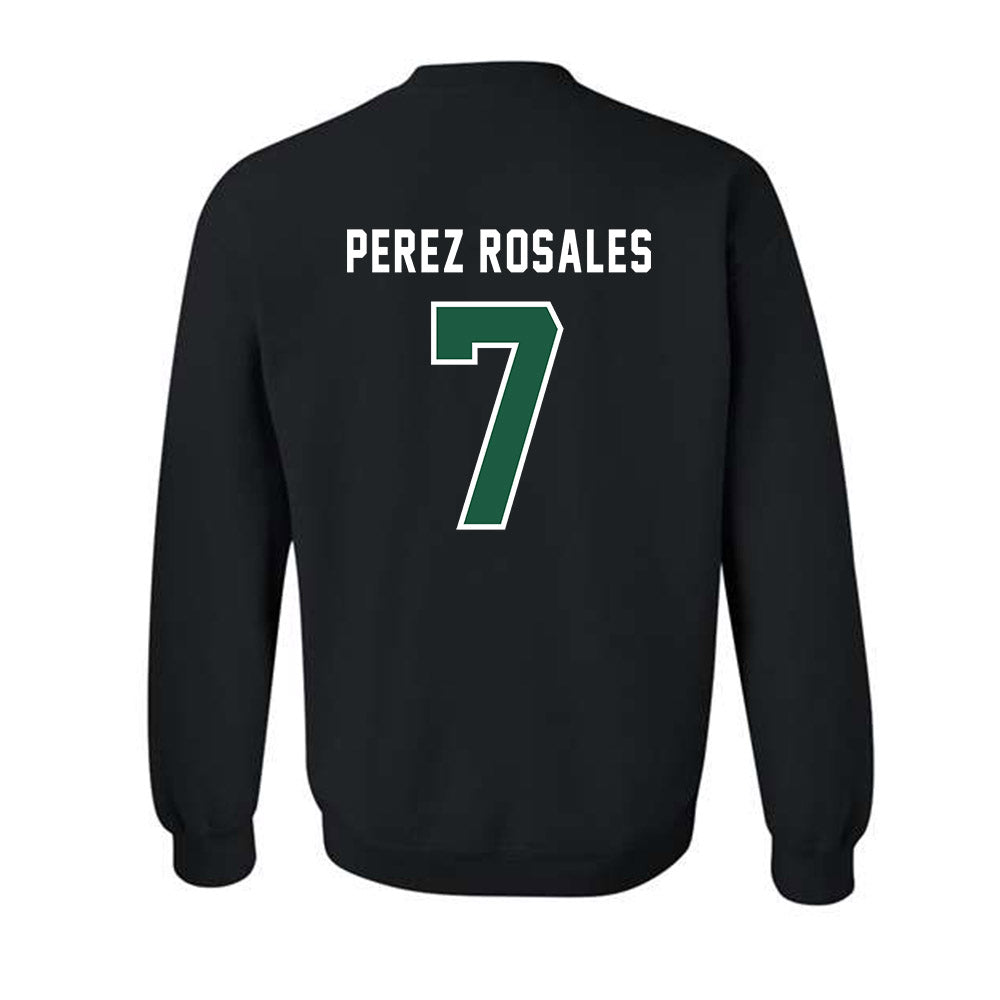 Saint Leo - NCAA Men's Soccer : Jorge Perez Rosales - Crewneck Sweatshirt-1