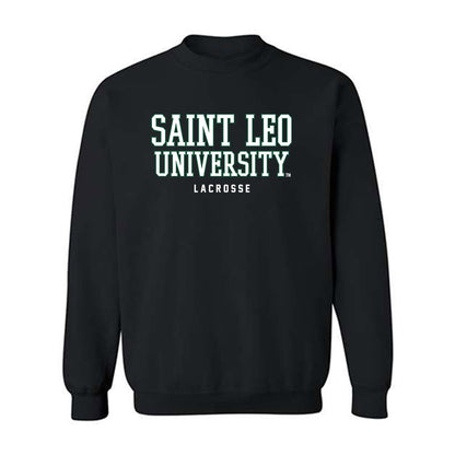 Saint Leo - NCAA Men's Lacrosse : Lucas Shields - Crewneck Sweatshirt-0