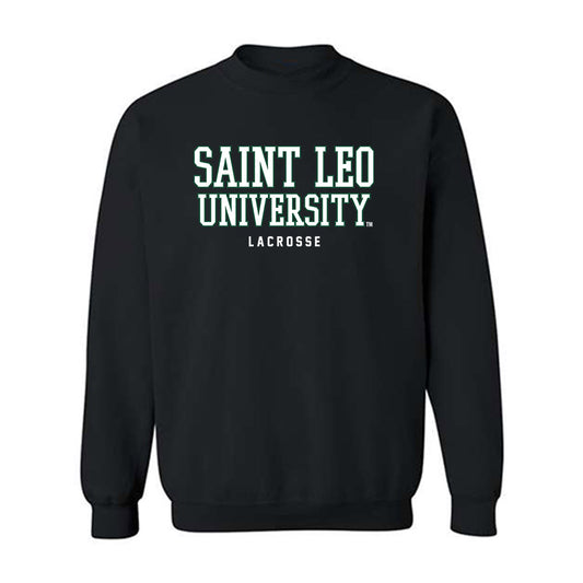 Saint Leo - NCAA Men's Lacrosse : Lucas Shields - Crewneck Sweatshirt-0