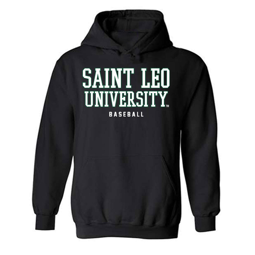 Saint Leo - NCAA Baseball : Ryan Jackson - Hooded Sweatshirt-0