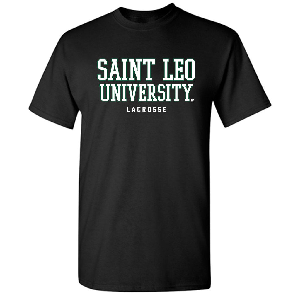 Saint Leo - NCAA Men's Lacrosse : Logan Genna - T-Shirt-0