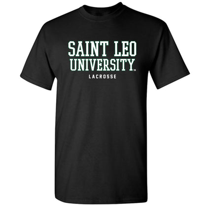 Saint Leo - NCAA Men's Lacrosse : Logan Genna - T-Shirt-0