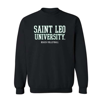 Saint Leo - NCAA Beach Volleyball : Naia Bubaloni - Crewneck Sweatshirt-0