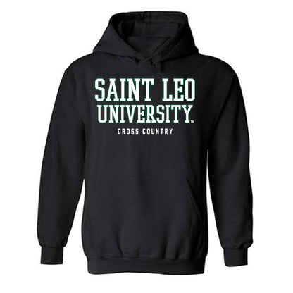 Saint Leo - NCAA Men's Cross Country : Paul Rivera - Hooded Sweatshirt-0