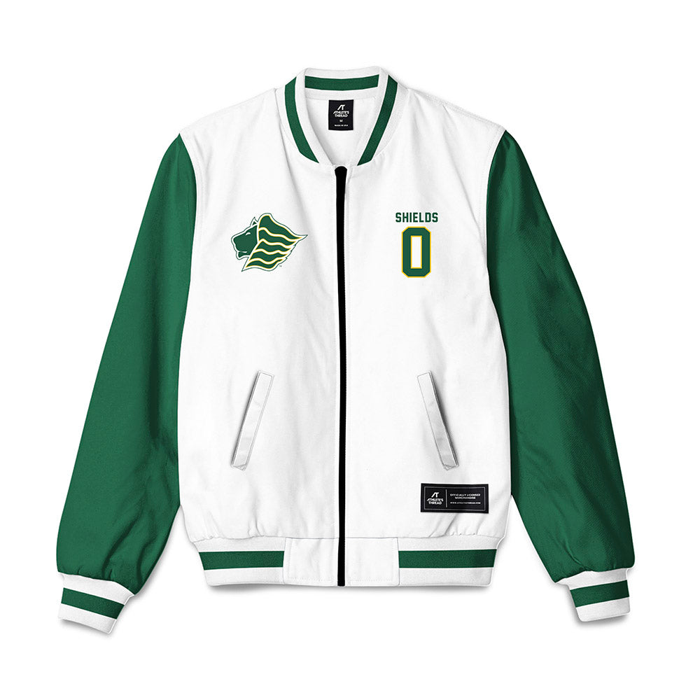 Saint Leo - NCAA Men's Lacrosse : Lucas Shields - Bomber Jacket-0
