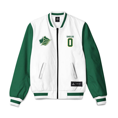 Saint Leo - NCAA Men's Lacrosse : Lucas Shields - Bomber Jacket-0