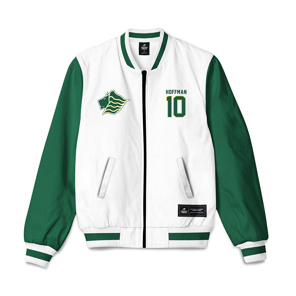 Saint Leo - NCAA Men's Soccer : Juan Hoffman - Bomber Jacket-0