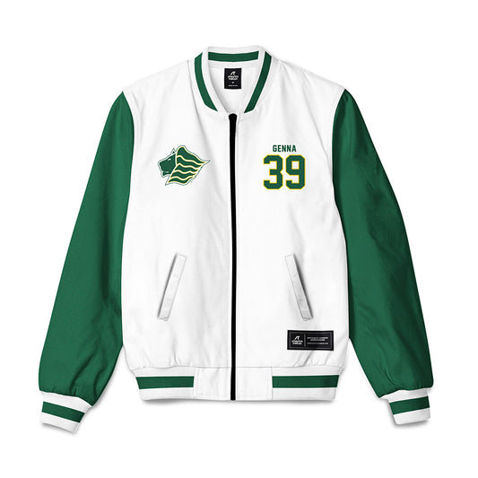 Saint Leo - NCAA Men's Lacrosse : Logan Genna - Bomber Jacket-0