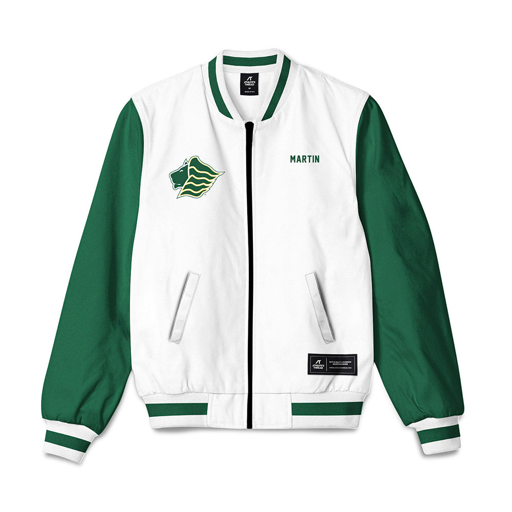 Saint Leo - NCAA Women's Tennis : Madelyn Martin - Bomber Jacket-0