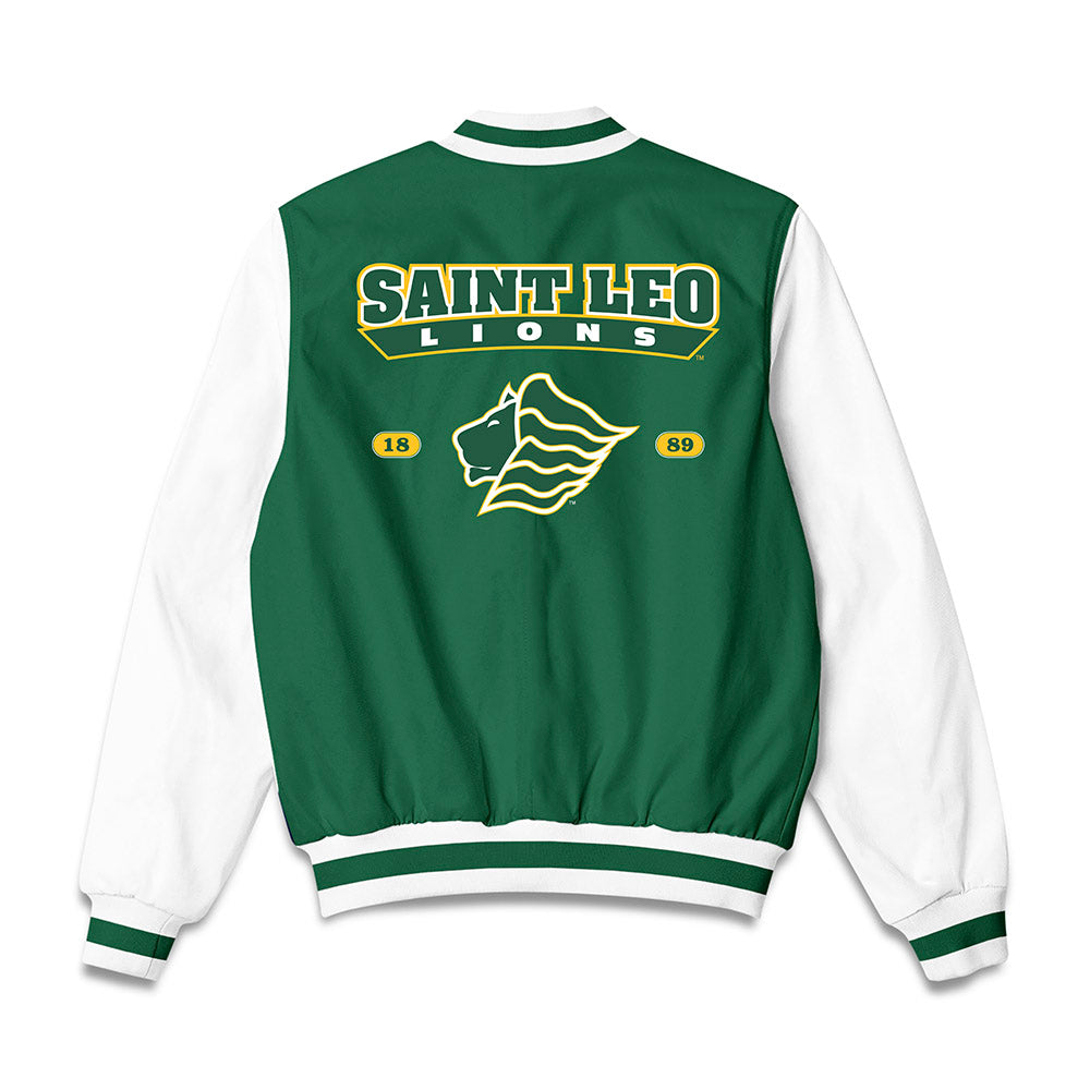 Saint Leo - Bomber Jacket