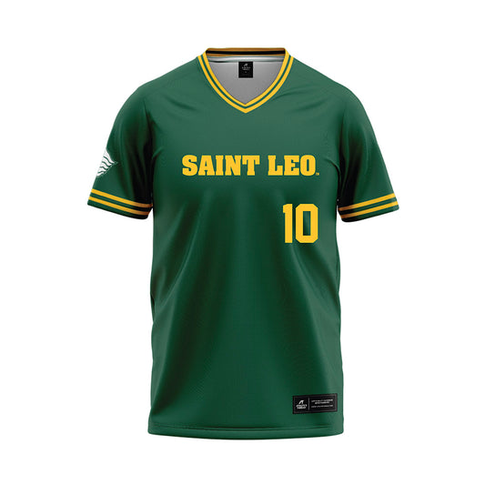 Saint Leo - NCAA Baseball : Ryan Jackson - Baseball Jersey-0